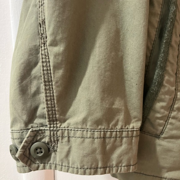 Timberland Khaki Military Field Jacket - Picture 2 of 11